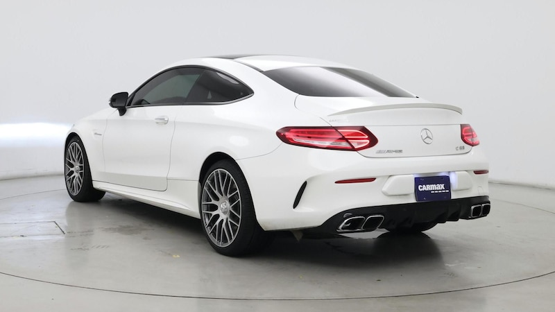2020 Mercedes-Benz C-Class AMG C 63 2