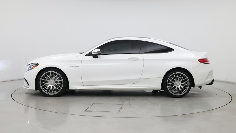 2020 Mercedes-Benz C-Class AMG C 63 3