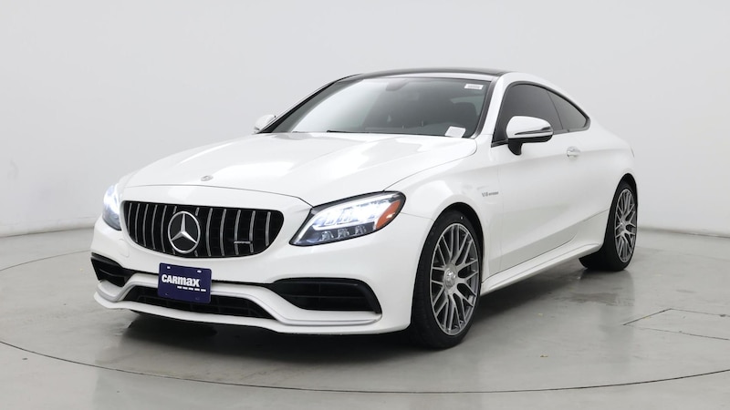 2020 Mercedes-Benz C-Class AMG C 63 4
