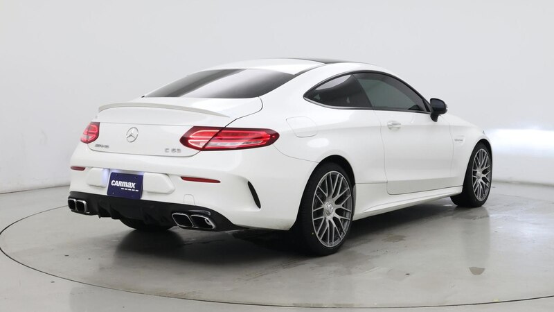 2020 Mercedes-Benz C-Class AMG C 63 8