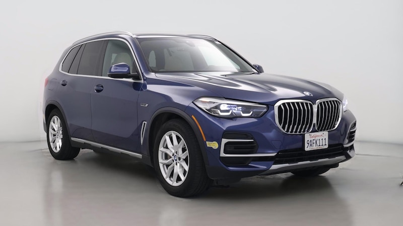 2022 BMW X5 xDrive45e Hero Image