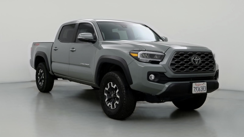 2023 Toyota Tacoma TRD Off-Road Hero Image