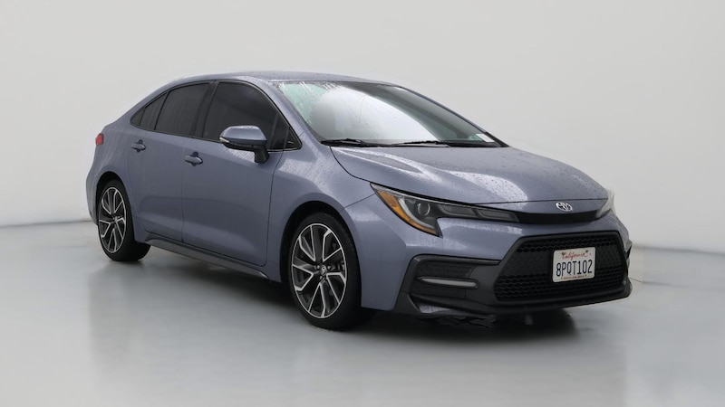 2020 Toyota Corolla SE Hero Image