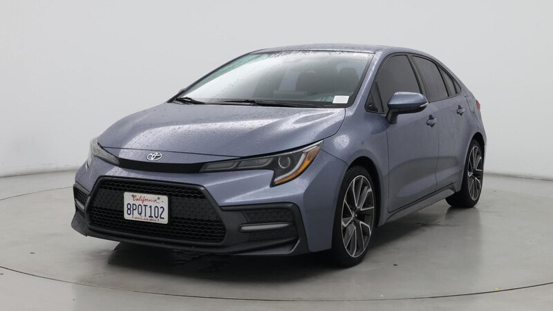 2020 Toyota Corolla SE 4