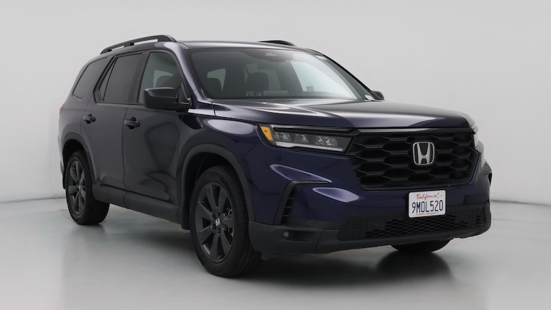 2025 Honda Pilot Sport Hero Image