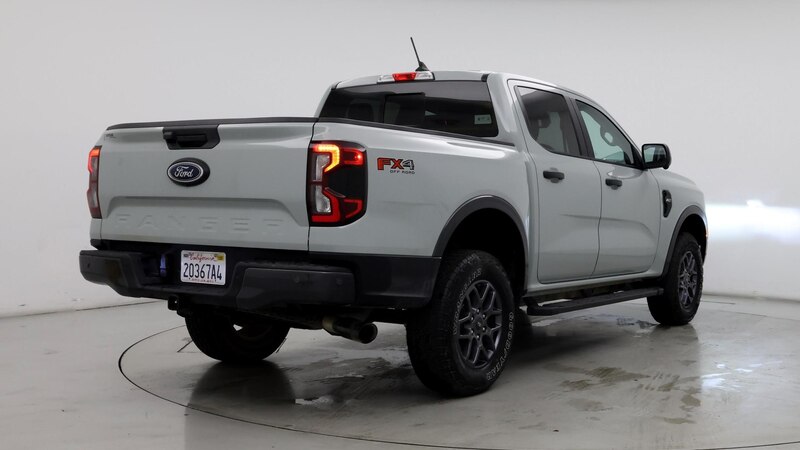 2024 Ford Ranger XLT 8