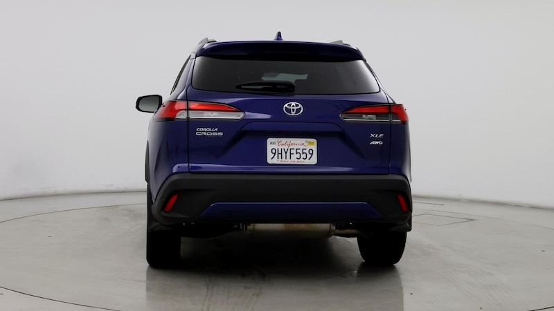 2023 Toyota Corolla Cross XLE 6