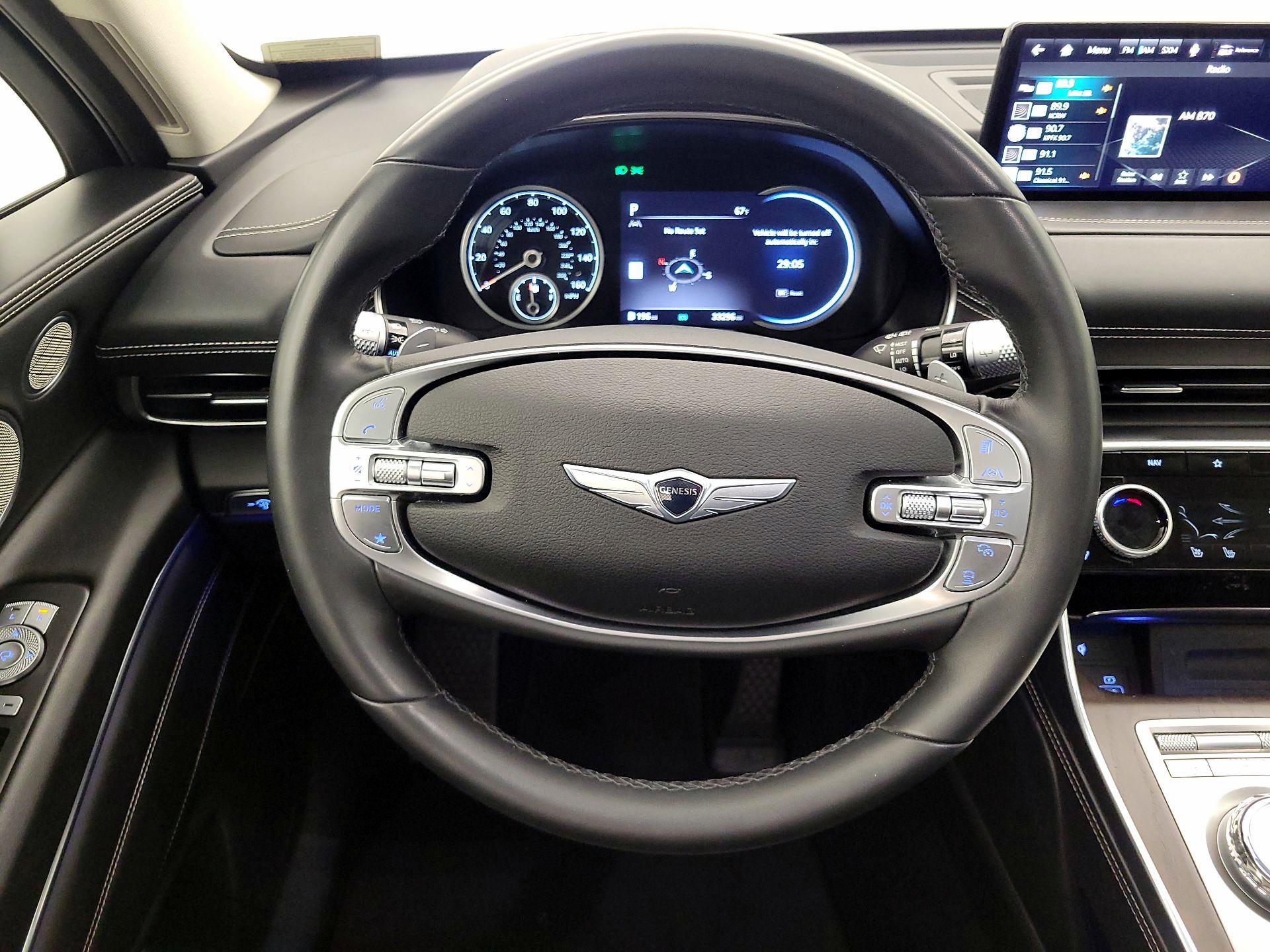 Thumbnail: 2023 Genesis GV80 - 10