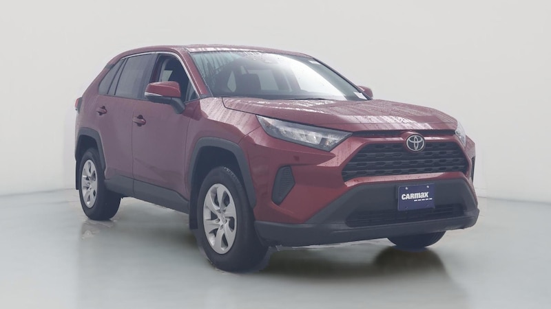 2022 Toyota RAV4 LE Hero Image