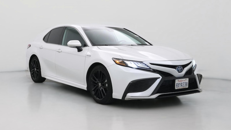 2021 Toyota Camry XSE Hero Image