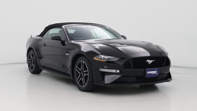 2022 Ford Mustang GT Premium Hero Image