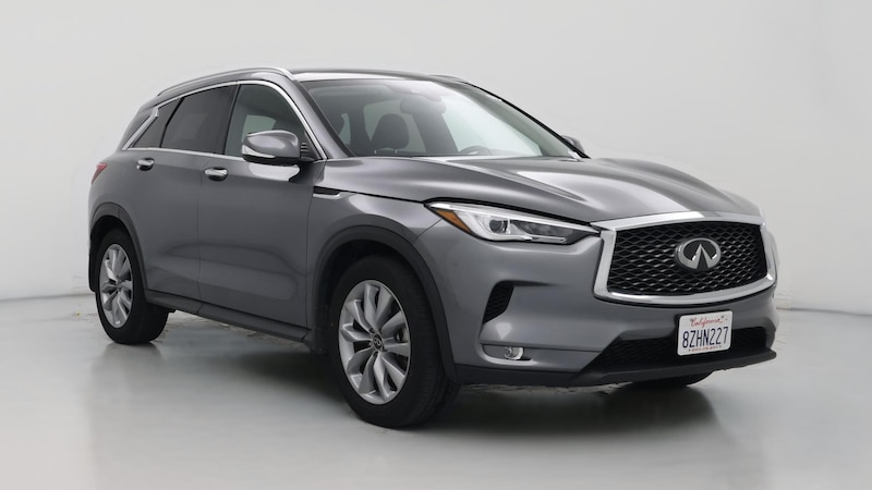 2021 INFINITI QX50 Luxe Hero Image