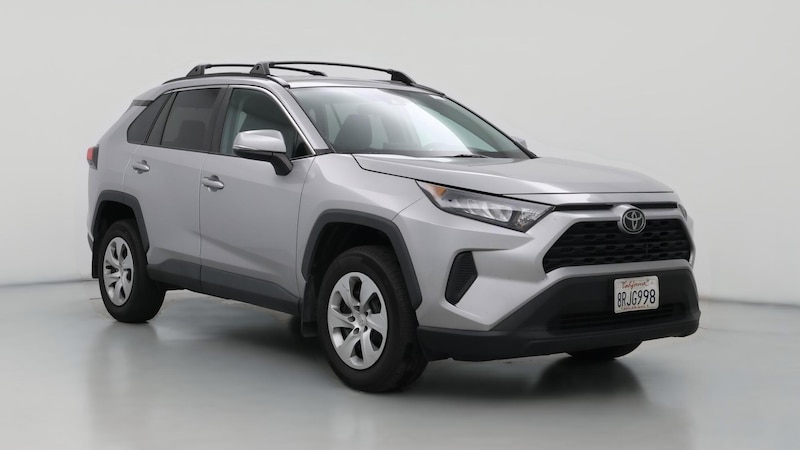 2020 Toyota RAV4 LE Hero Image