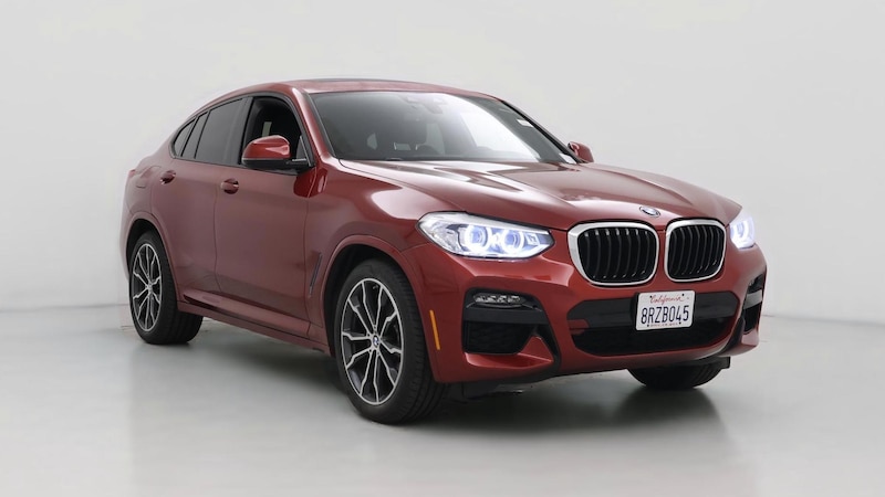 2020 BMW X4 xDrive30i Hero Image