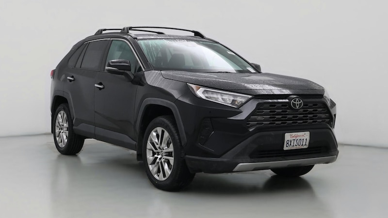 2021 Toyota RAV4 Limited Hero Image