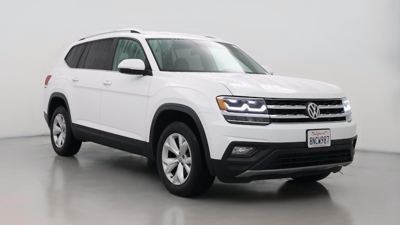 2019 Volkswagen Atlas SE Hero Image