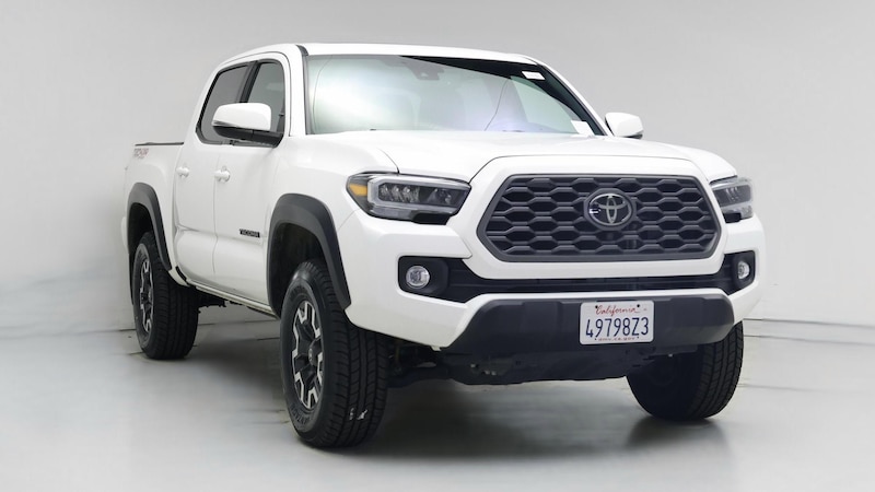 2022 Toyota Tacoma TRD Off-Road Hero Image