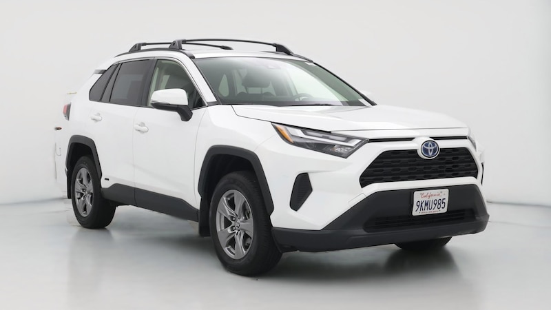 2024 Toyota RAV4 LE Hero Image