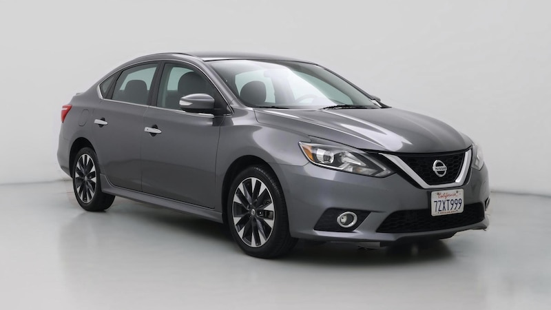 2017 Nissan Sentra SR Hero Image
