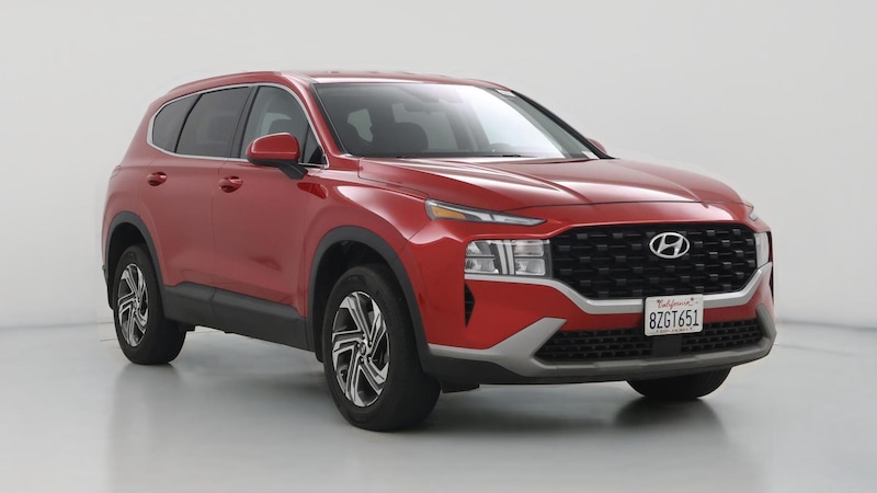 2021 Hyundai Santa Fe SE Hero Image