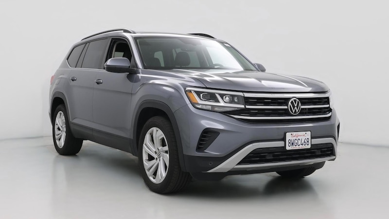 2021 Volkswagen Atlas SE Hero Image