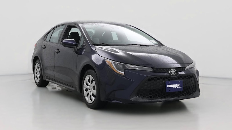 2022 Toyota Corolla LE Hero Image