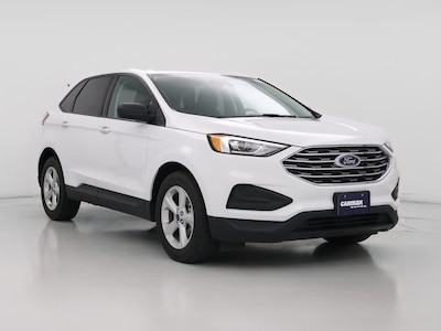White 2020 Ford Edge SE