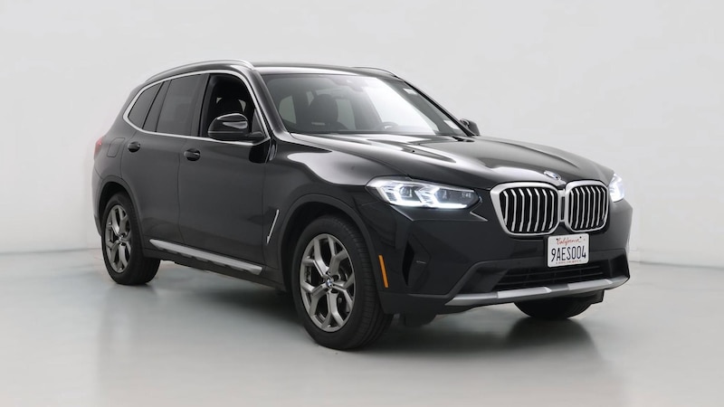 2022 BMW X3 sDrive30i Hero Image