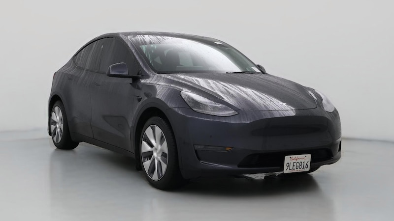 2024 Tesla Model Y Long Range Hero Image