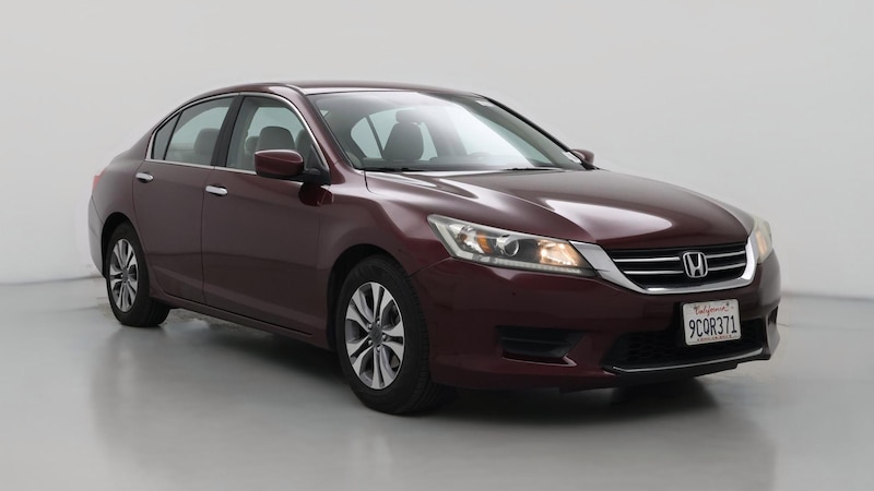 2014 Honda Accord LX Hero Image