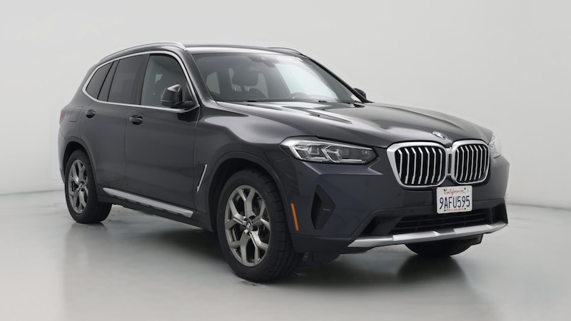 2022 BMW X3 sDrive30i Hero Image