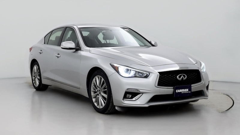 2018 INFINITI Q50 Luxe Hero Image