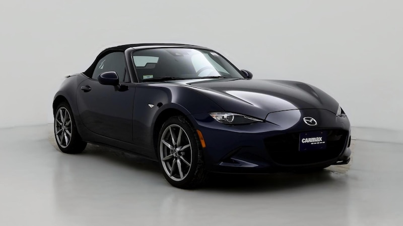 2021 Mazda MX-5 Miata Grand Touring Hero Image