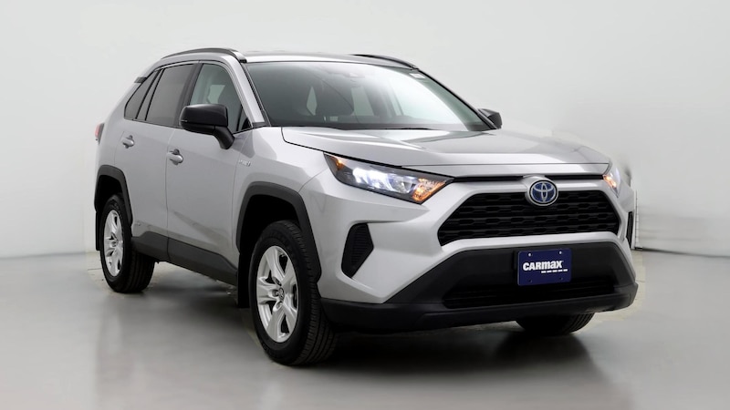 2019 Toyota RAV4 LE Hero Image