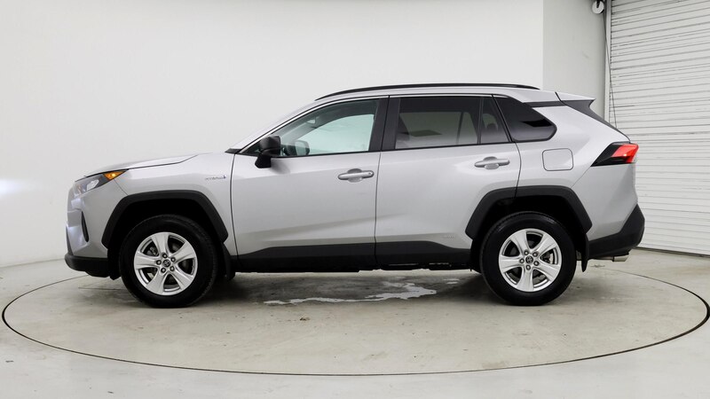 2019 Toyota RAV4 LE 3