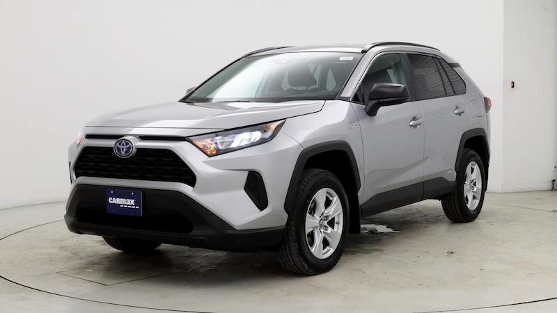 2019 Toyota RAV4 LE 4