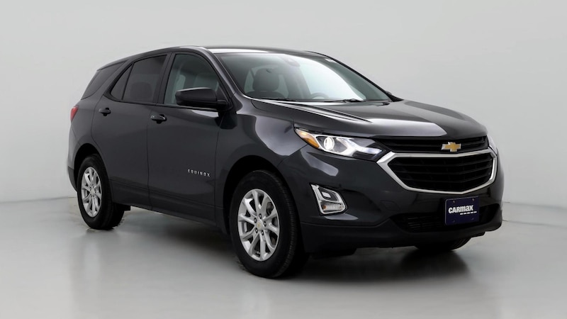 2021 Chevrolet Equinox LS Hero Image