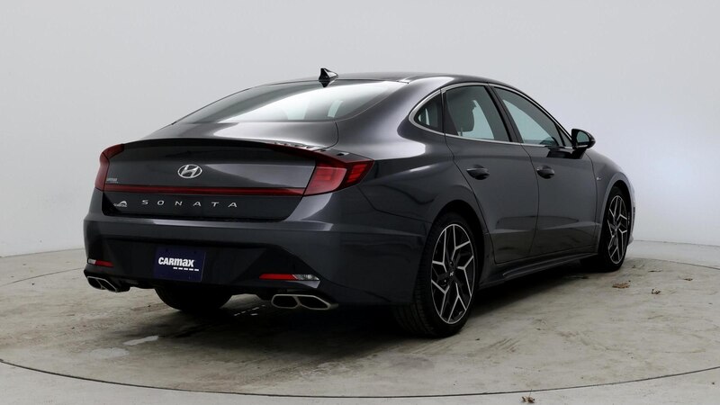 2023 Hyundai Sonata N Line 8