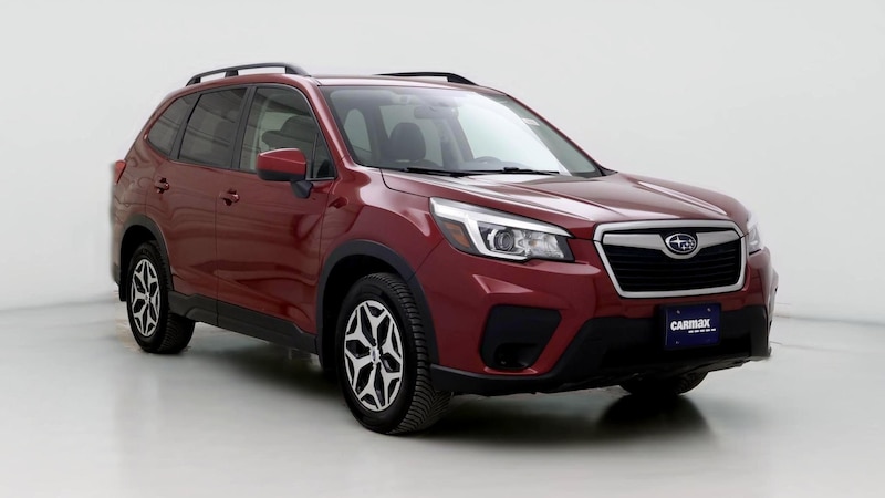 2019 Subaru Forester Premium Hero Image