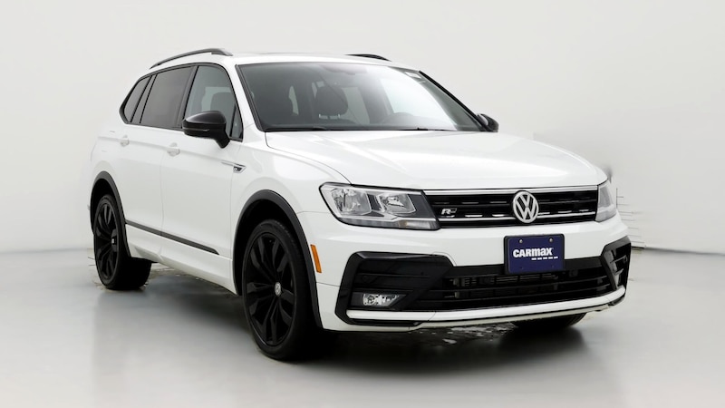 2021 Volkswagen Tiguan SE R-Line Black Hero Image