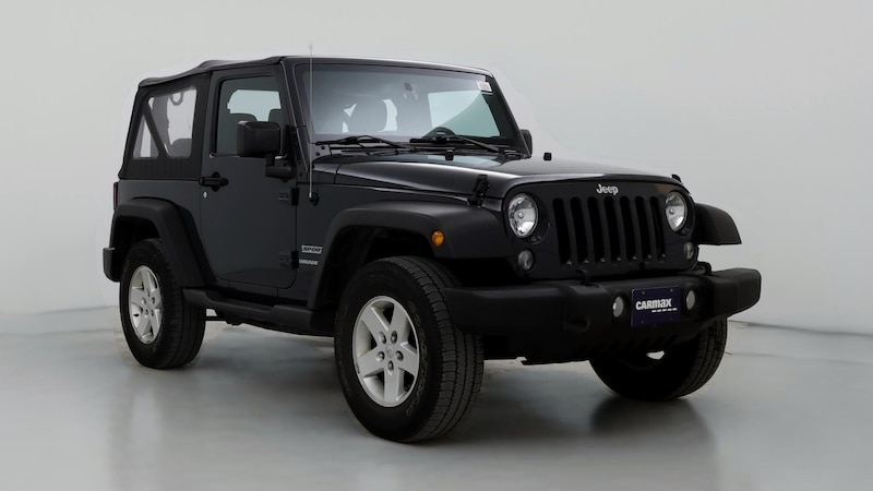 2017 Jeep Wrangler Sport Hero Image