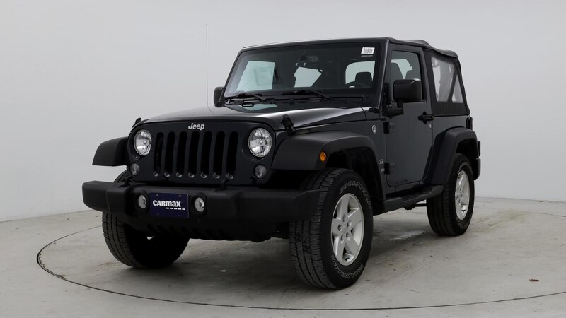 2017 Jeep Wrangler Sport 4