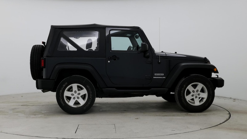 2017 Jeep Wrangler Sport 7