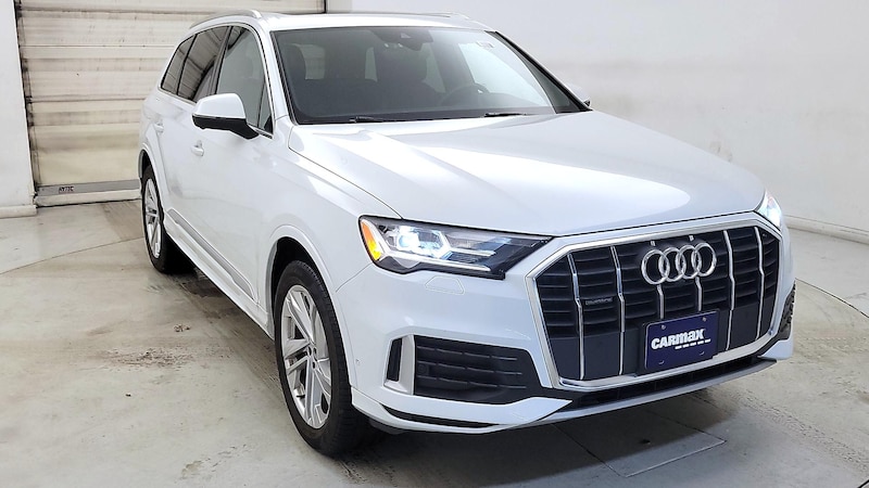 2021 Audi Q7 Premium Plus Hero Image