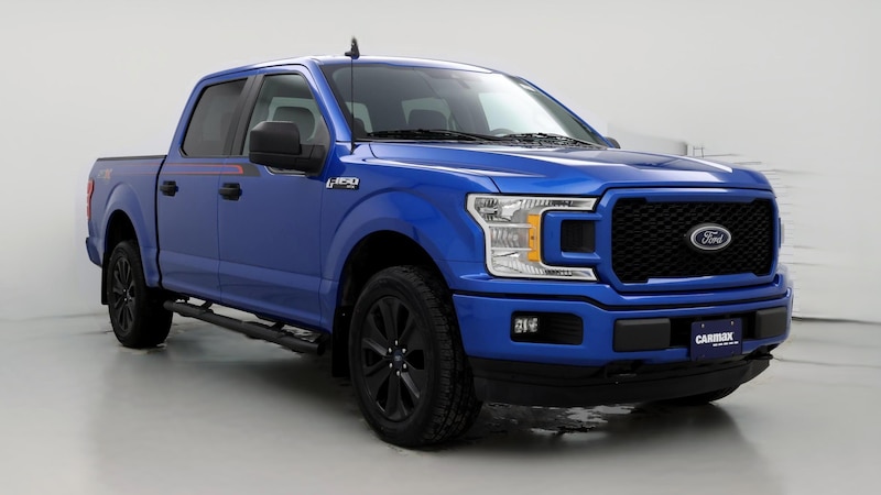 2020 Ford F-150 XL Hero Image