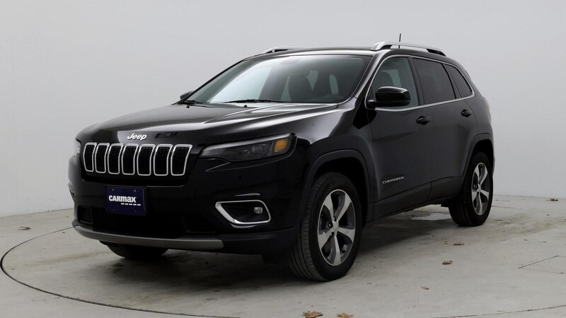 2019 Jeep Cherokee Limited Edition 4