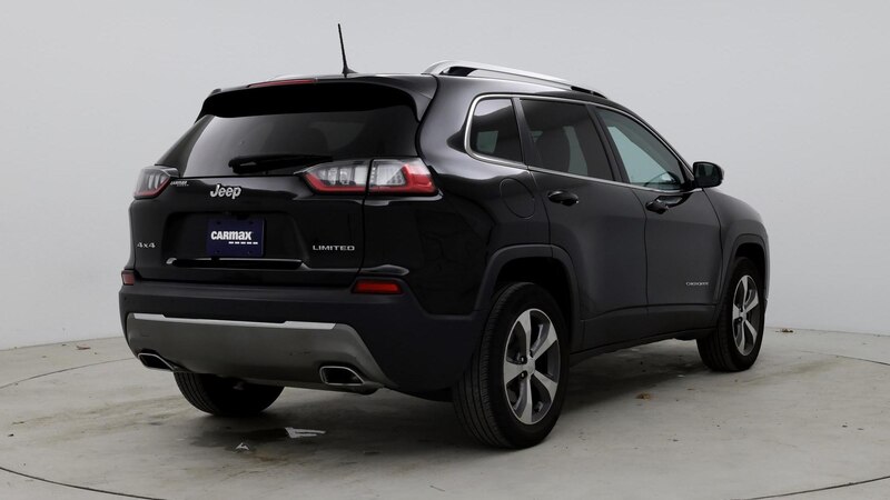 2019 Jeep Cherokee Limited Edition 8