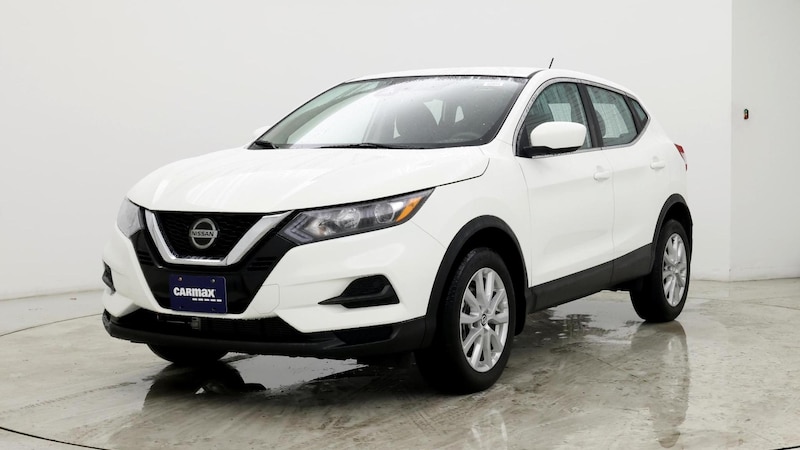 2021 Nissan Rogue Sport S 4