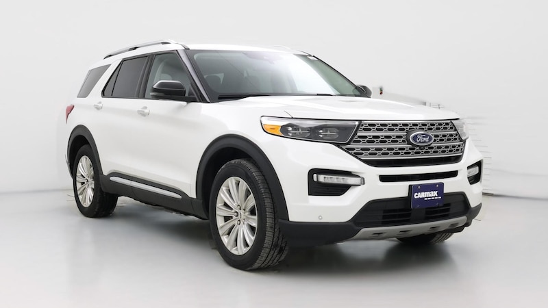 2021 Ford Explorer Limited Hero Image