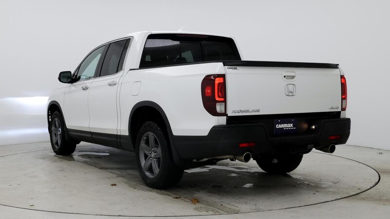 2022 Honda Ridgeline RTL-E 2